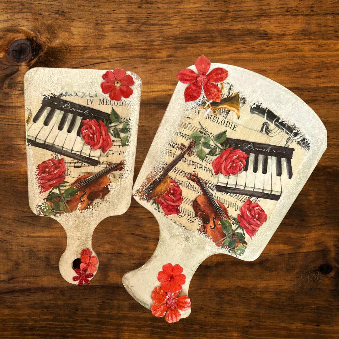 Melody in Bloom Platters