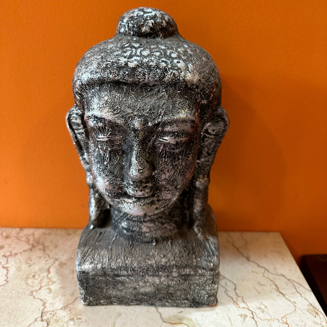 Silver Serenity Buddha