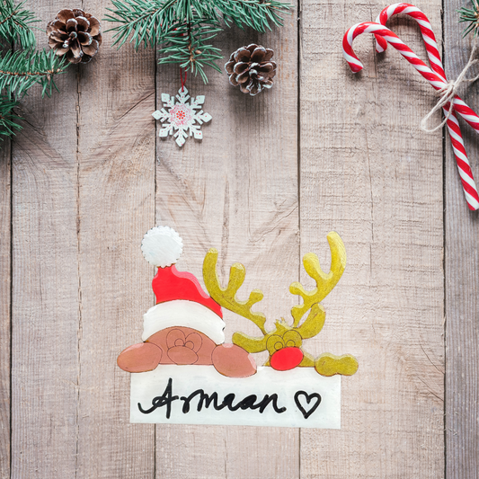 Custom Festive Name Plate