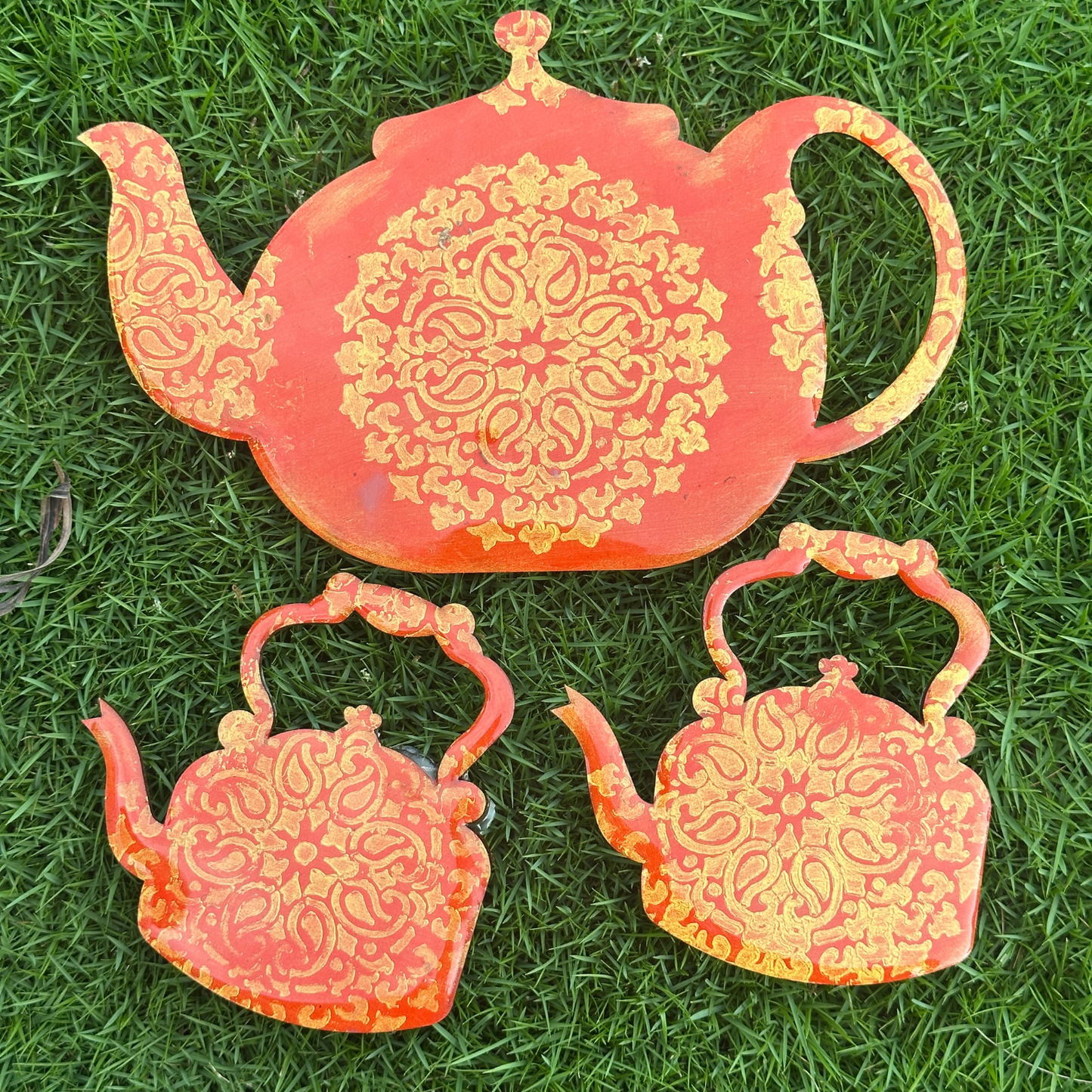 Tea for Two Coaster Set